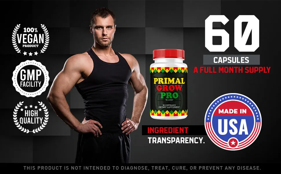 Primal Grow Pro Review 2025: Can This Natural Formula Restore Bedroom Confidence After 50?